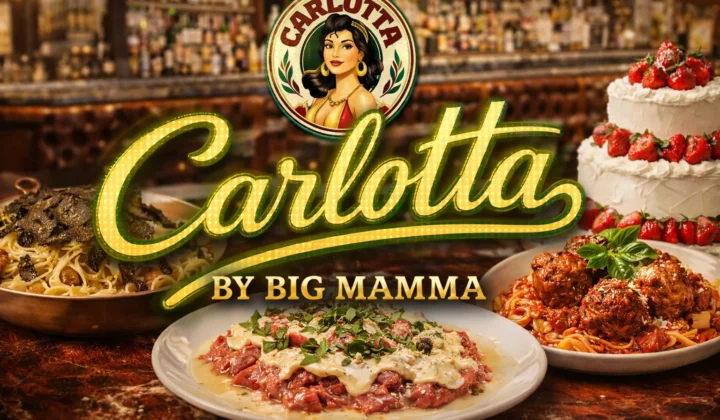 Carlotta big mamma italian dining