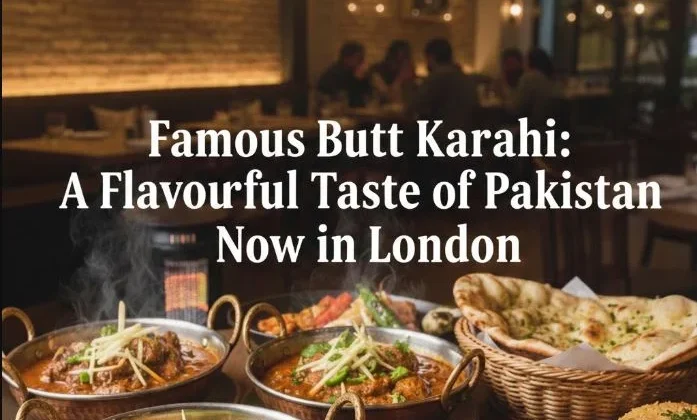 Famous pakistani butt karahi in uk