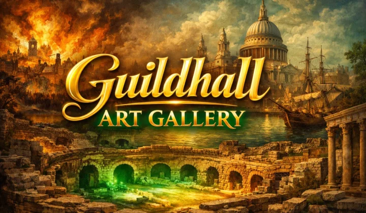 Guildhall art gallery london