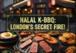 Halal korian BBQ in london image