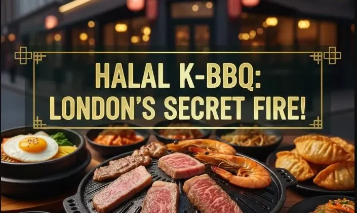 Halal korian BBQ in london image
