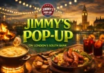 Jimmys pop up london