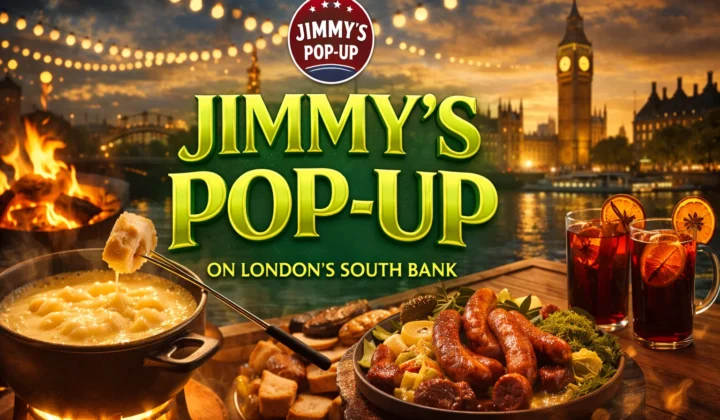 Jimmys pop up london