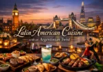 Latin american cuisine with an argentinian twist