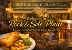 Rock sole plaice london