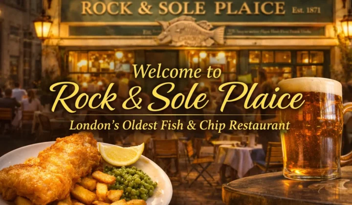 Rock sole plaice london