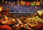 Spanish and mexican fusion at the standard london