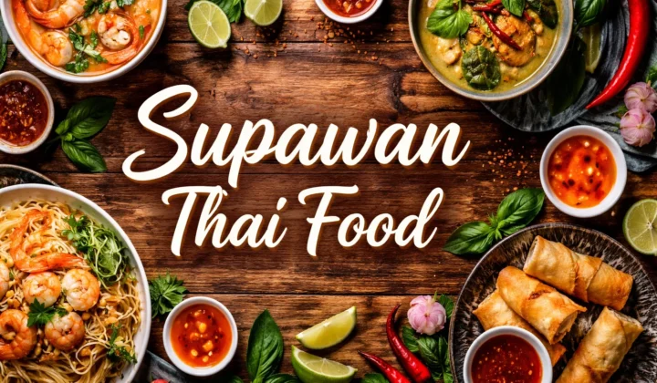 Supawan thai food