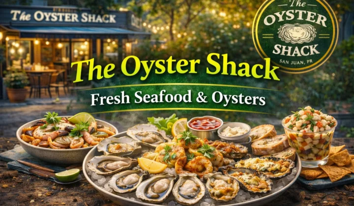 The oyster shack san juan seafood