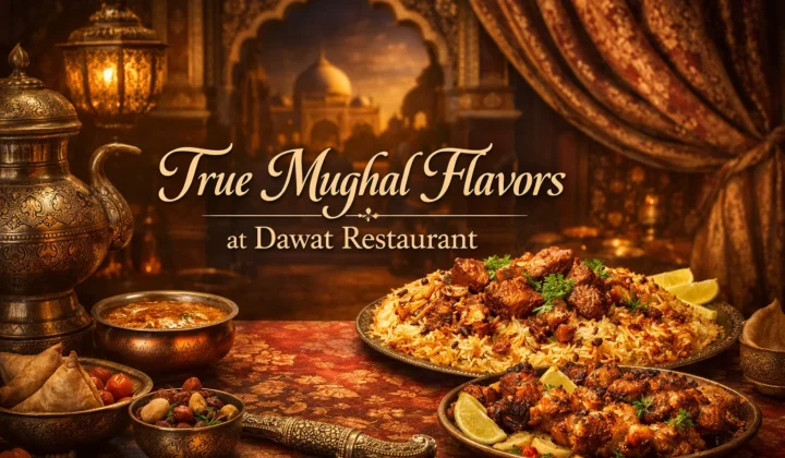 True mughal flavors at dawat restaurant