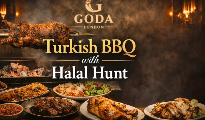 Turkish BBQ halal food