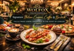 Wolfox savoy cosy cafe london image