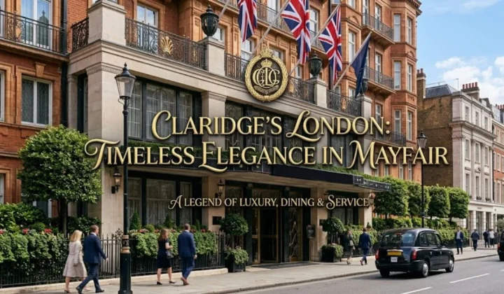 Claridges image