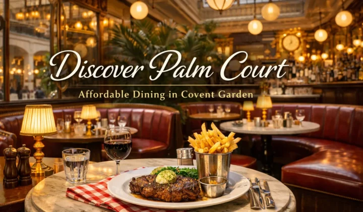 Affordable steak frites palm court covent garden