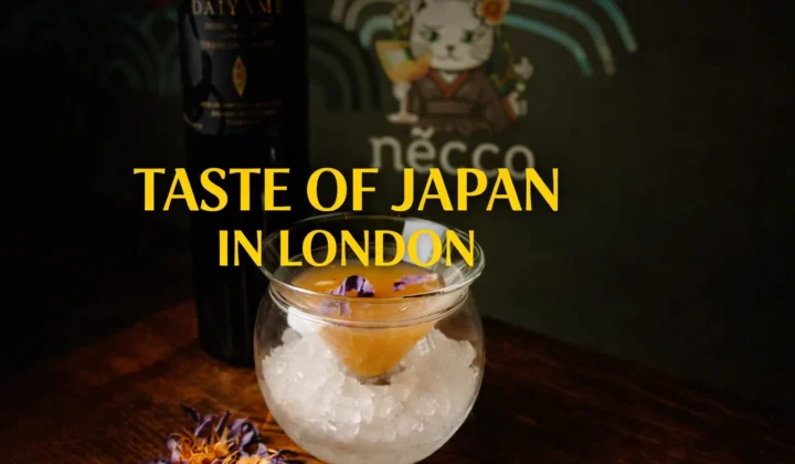 Authentic japanese dining london