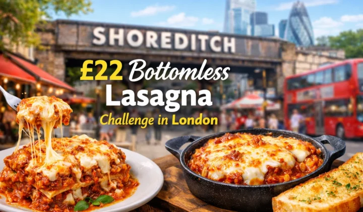 Bottomless lasagna london