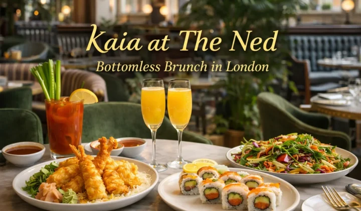 Bottomless brunch at london