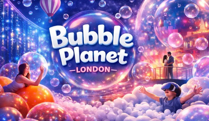 Bubble planet london feature image