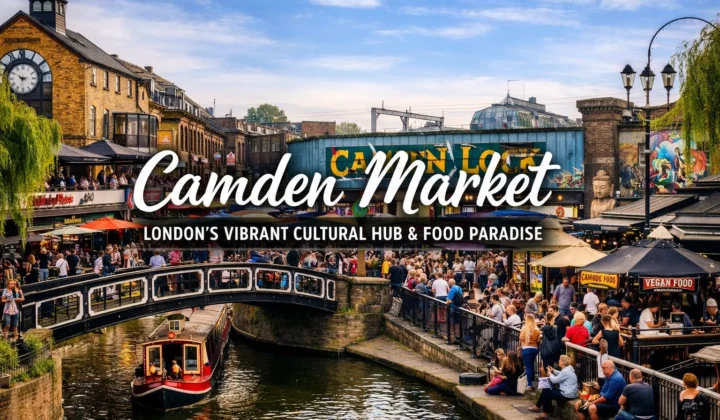 Camden market image
