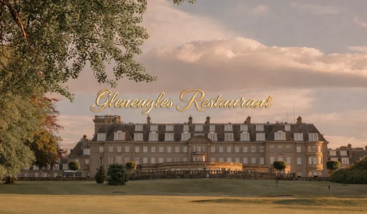 Exterior gleneagles scotland