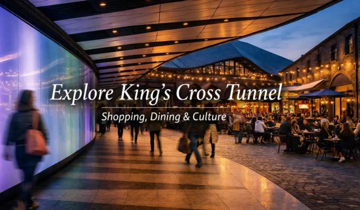 Feature image kings cross tunnel
