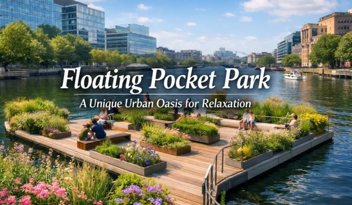 Floating boat park uk