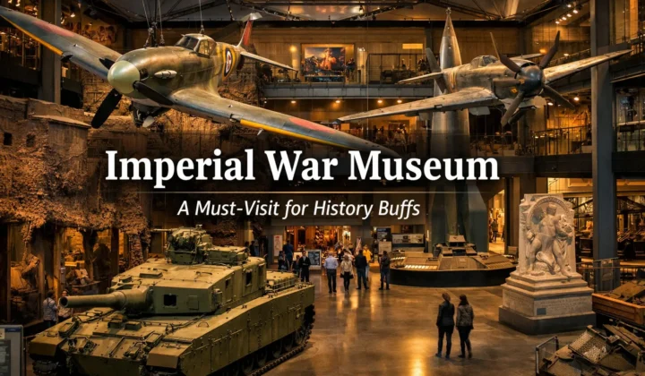 Imperial war museum featured image