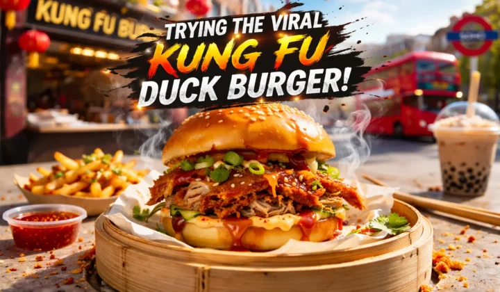Kung fu duck burger