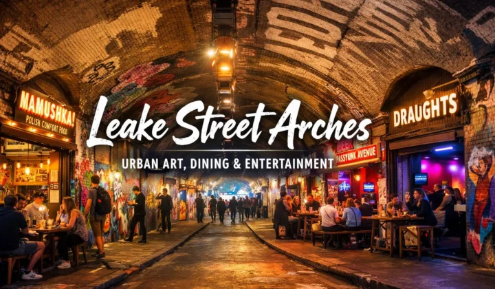Leake street arches image