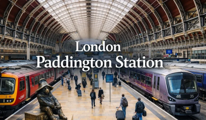 London paddington station transport hub