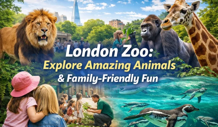 London zoo feature image
