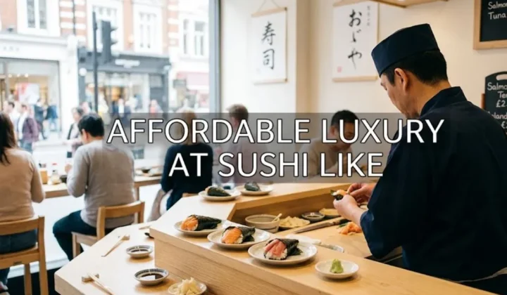 Luxury sushi like london