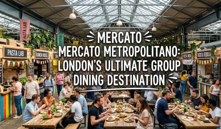 Mercato metropolitano london