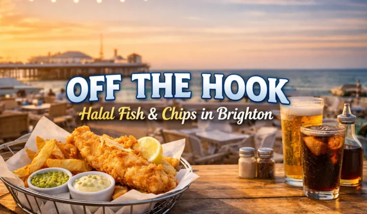 Off the hook halal fish chip