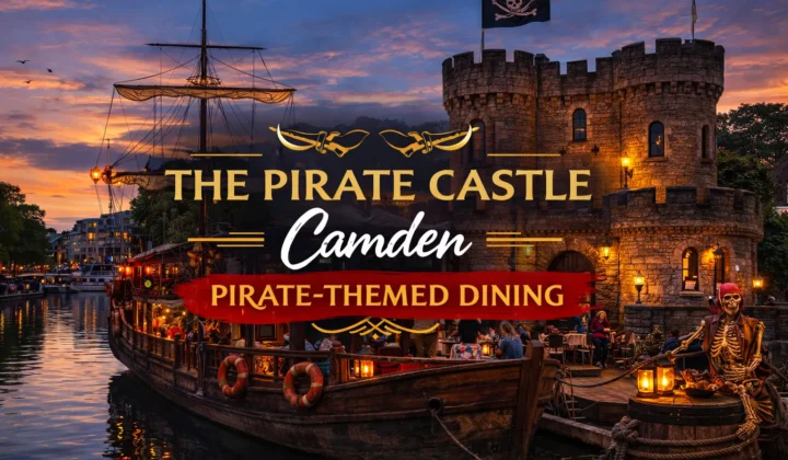 Pirate castle camden promotion