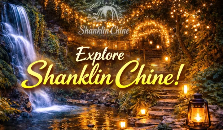 Shanklin chine isle of wight