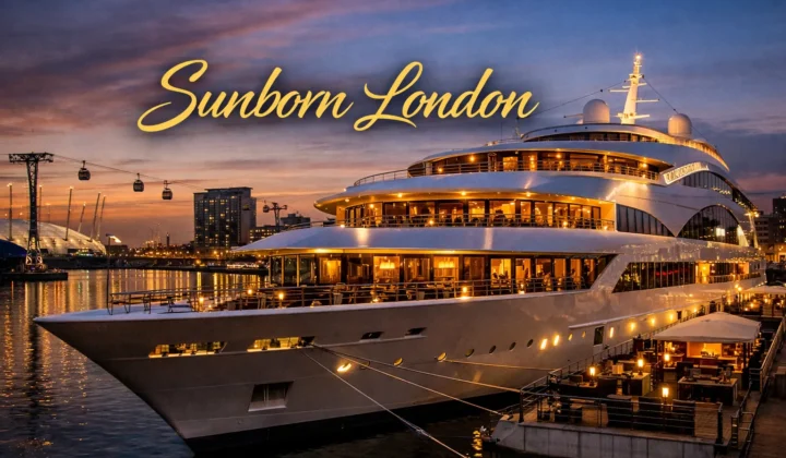 Sunborn london image