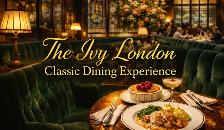 The ivy london feature image