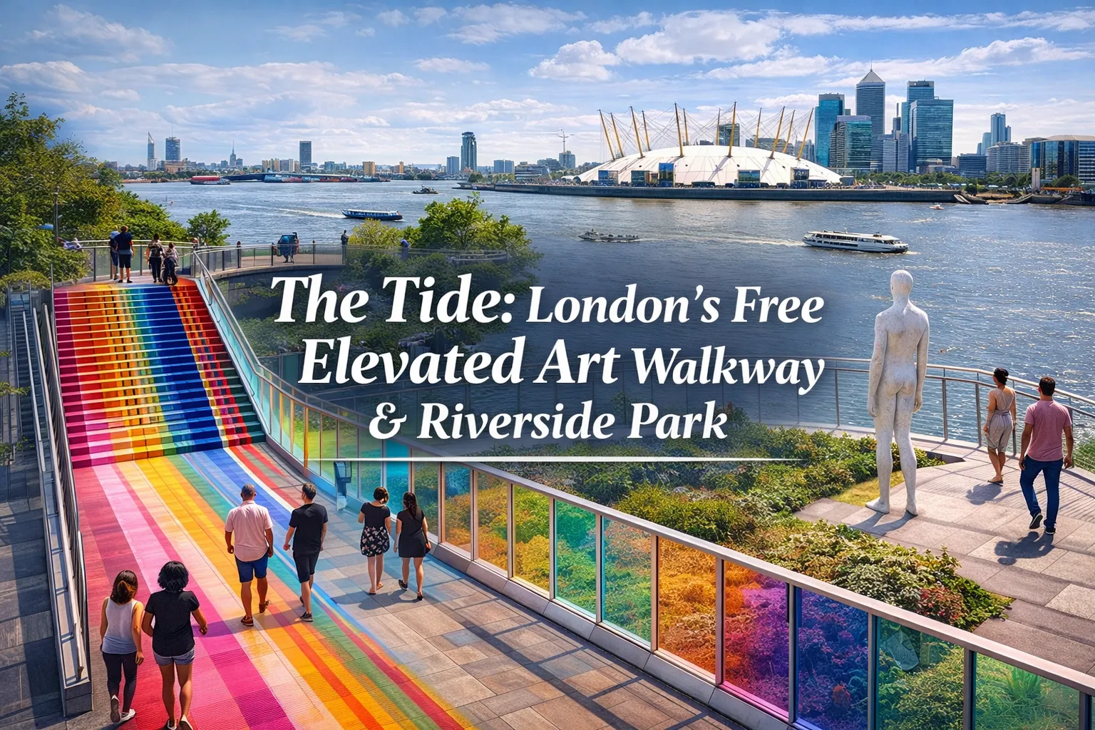 The tide promotion banner