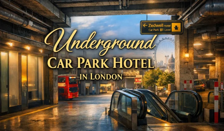 Under ground car parking hotel