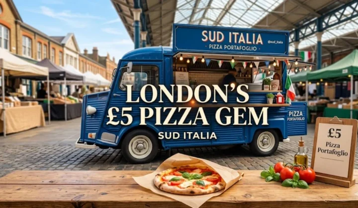 Best london pizza sud italia