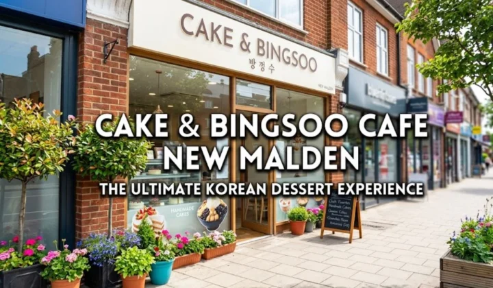 Cake and bingsoo cafe