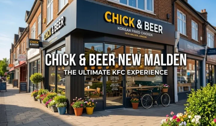 Chick and beer malden
