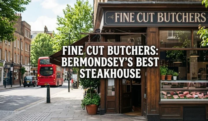 Fine cut butchers bermondsey