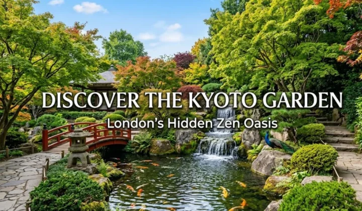 Kyoto garden london guide