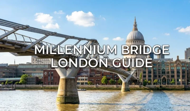 Millennium bridge london guide