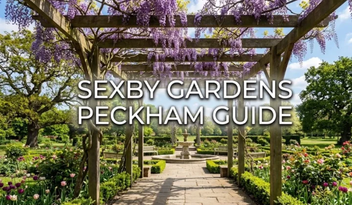 Sexby gardens peckham rye guide