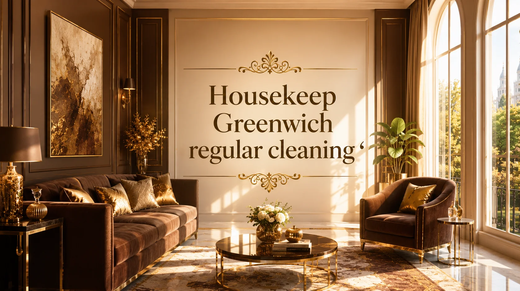 Housekeep-Greenwich-regular-cleaning