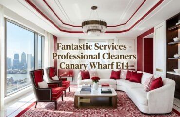 cleaners-canary-wharf-e14-fantastic-services