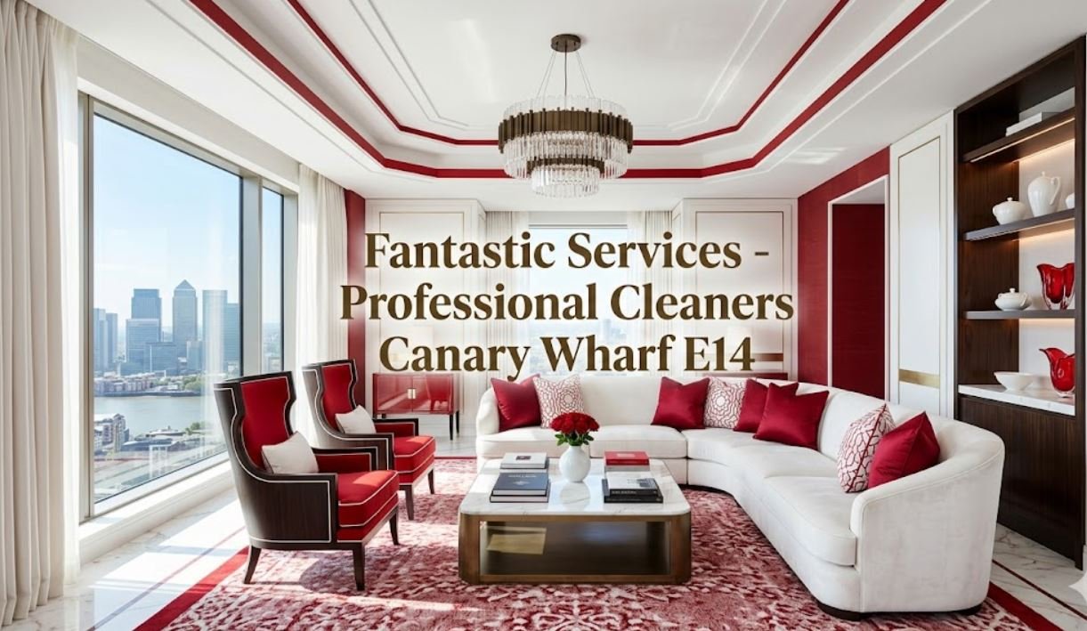 cleaners-canary-wharf-e14-fantastic-services
